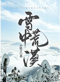 雪中荒漠
