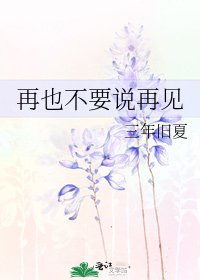 《再也不要说再见》