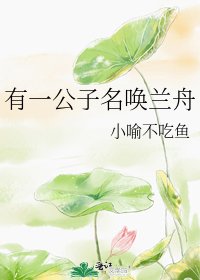 有一公子名唤兰舟