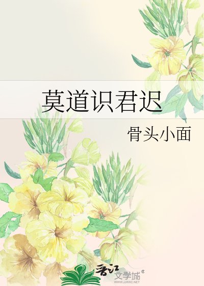 《莫道识君迟》