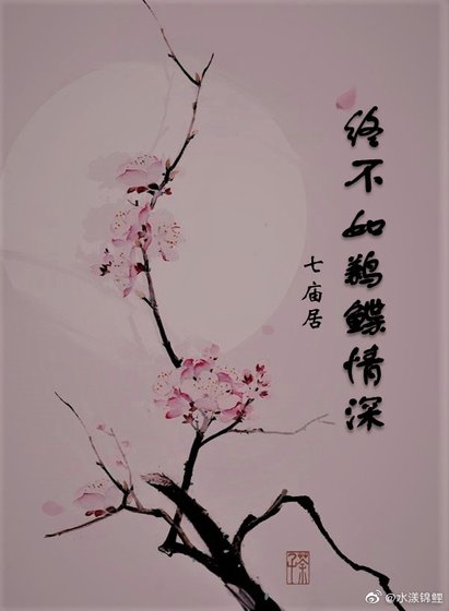《终不如鹣鲽情深》