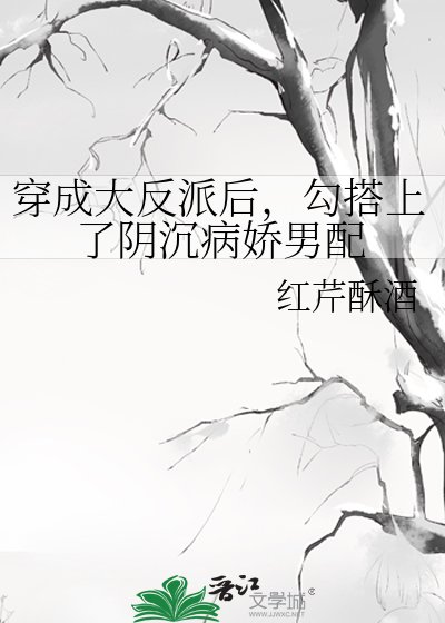 穿成大反派后，勾搭上了阴沉病娇男配