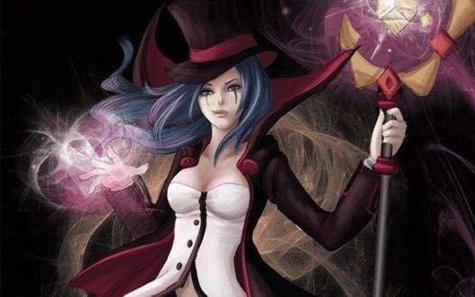 （BL/英雄联盟同人）黎夜璃