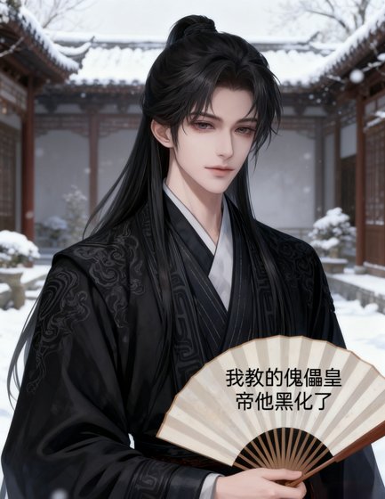 《我教的傀儡皇帝他黑化了》