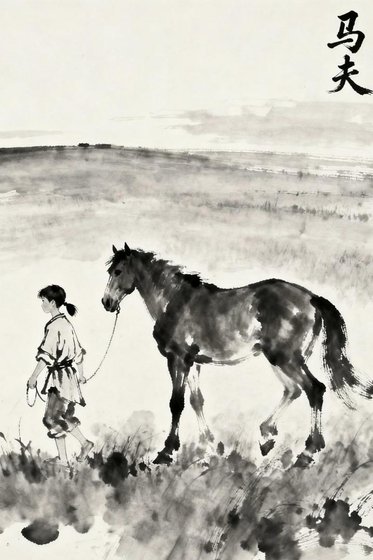 《马夫》