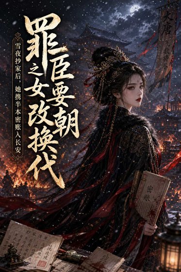 罪臣之女要改朝换代