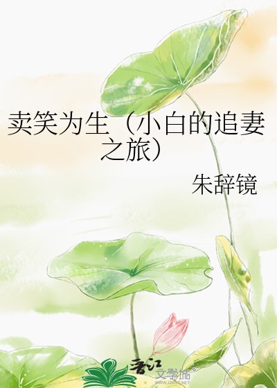《卖笑为生(小白的追妻之旅)》