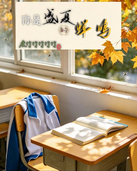 《你是盛夏的蝉鸣》