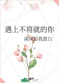 《遇上不将就的你》