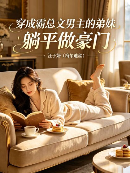 《穿成霸总文男主的弟妹躺平做豪门》