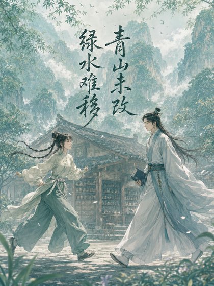 《青山未改绿水难移》