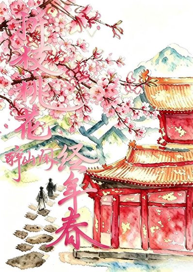 《折枝桃花经年春》