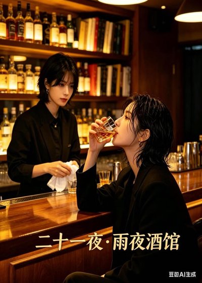 二十一夜·雨夜酒馆