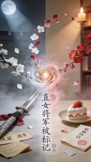 《直女将军被迫标记》