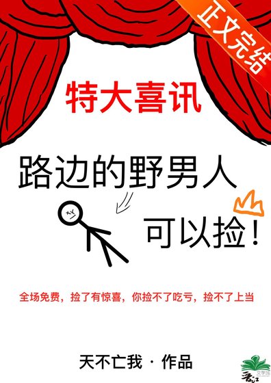 路边的野男人可以捡