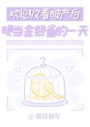 《欢迎收看破产后硬当金丝雀的一天》