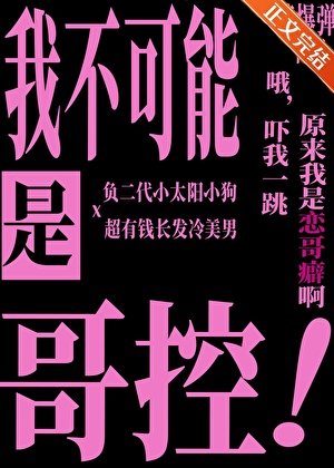 《我不可能是哥控!》