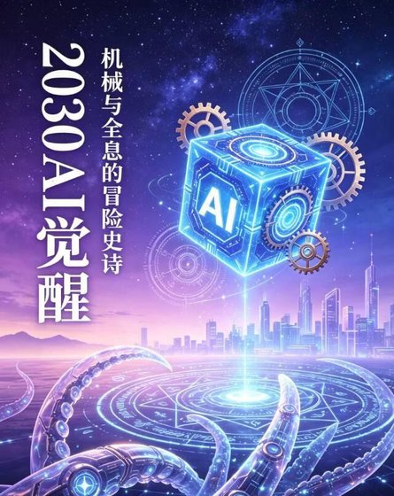 《2030,AI觉醒》