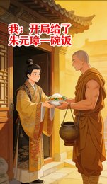 我：开局给了朱元璋一碗饭