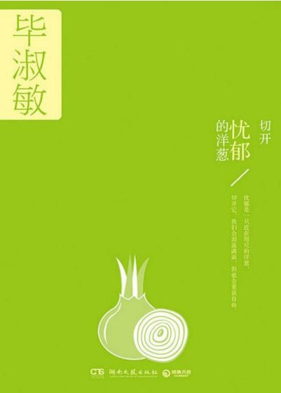 切开忧郁的洋葱（出版书）