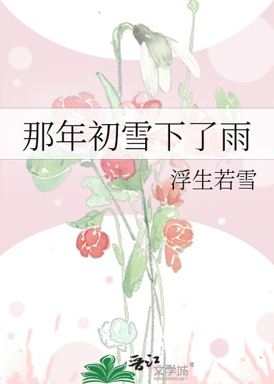 那年初雪下了雨