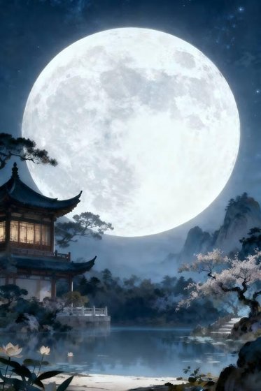 《浮生素月》