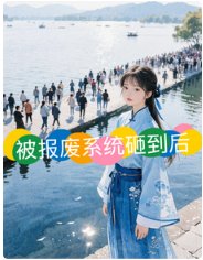 被报废系统砸到后