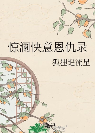 《惊澜快意恩仇录》