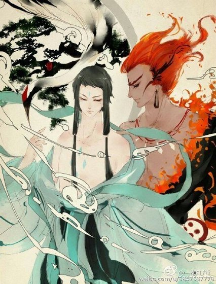 （BL/大鱼海棠同人）[大鱼海棠]赤松子和祝融