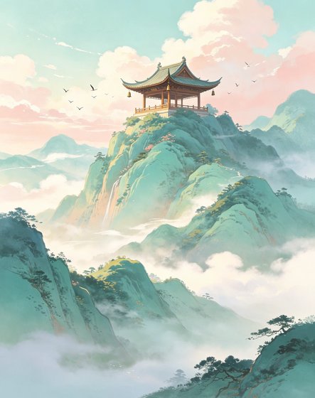 迢迢裁云归