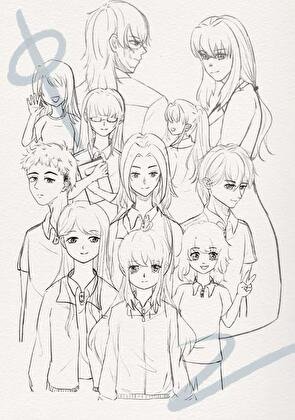 《烦躁的中二少女》
