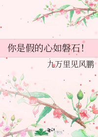 《你是假的心如磐石!》