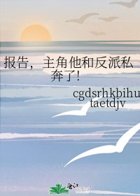 《报告,主角他和反派私奔了!》