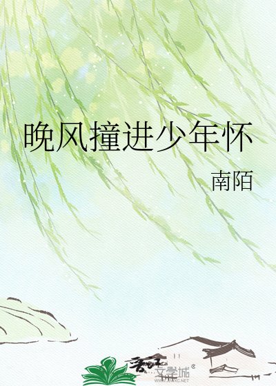 晚风撞进少年怀