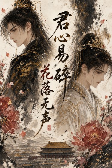 君心易碎，花落无声