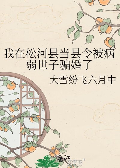 《我在松河县当县令被病弱世子骗婚了》
