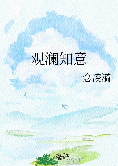 《观澜知意》