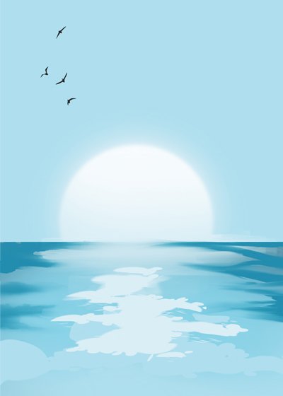 直到看见大海