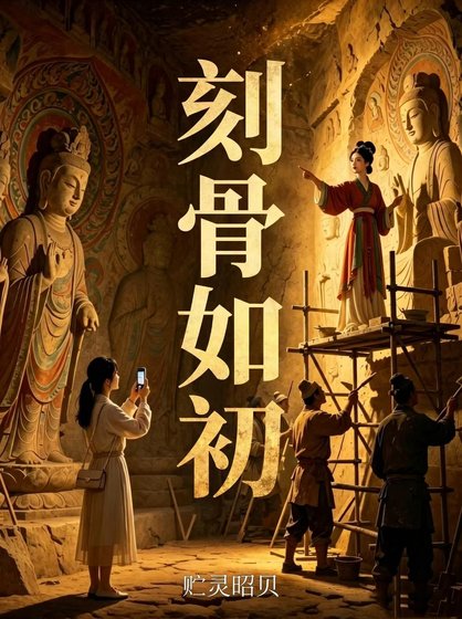 《刻骨如初——一凿人间,浮幻恒镌》