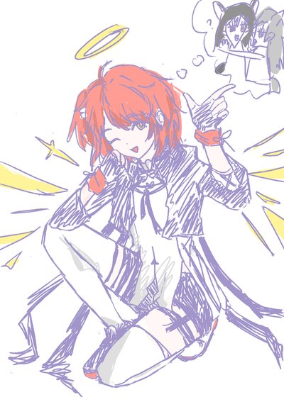 【明日方舟】能天使也想要磕CP