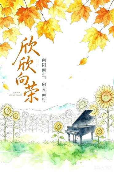 欣欣向荣