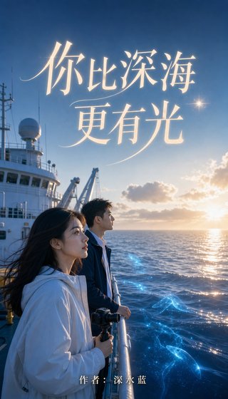 《你比深海更有光》
