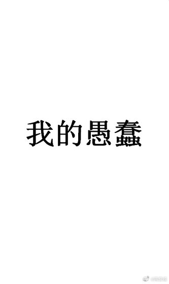 《我的愚蠢》