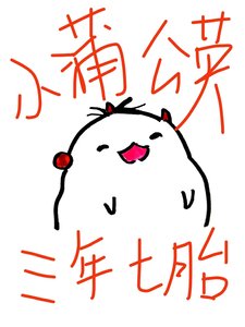 《小蒲公英三年七胎》