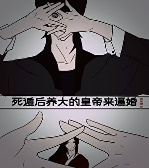 死遁后养大的皇帝来逼婚
