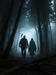 (十三号星期五同人)十三号星期五:水晶湖的幽蓝美人