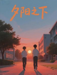 《夕阳之下》