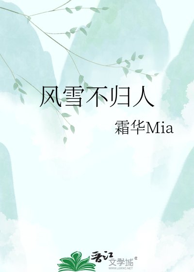 《风雪不归人》