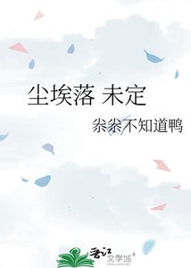 《尘埃落 未定》