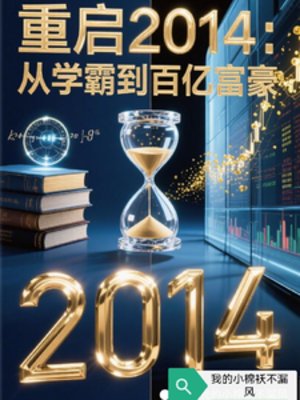 重启2014:从学霸到百亿富豪